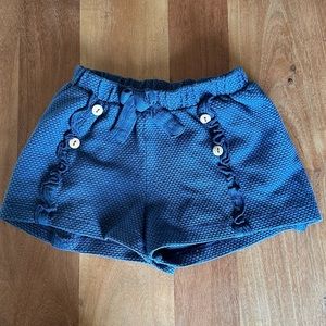 Zara Sailor Girl Shorts Size 2/3